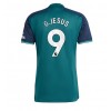 Herren Fußballbekleidung Arsenal Gabriel Jesus #9 3rd Trikot 2023-24 Kurzarm